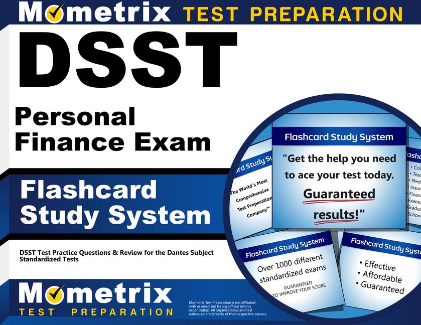 Dsst Personal Finance Exam Flashcard Study System