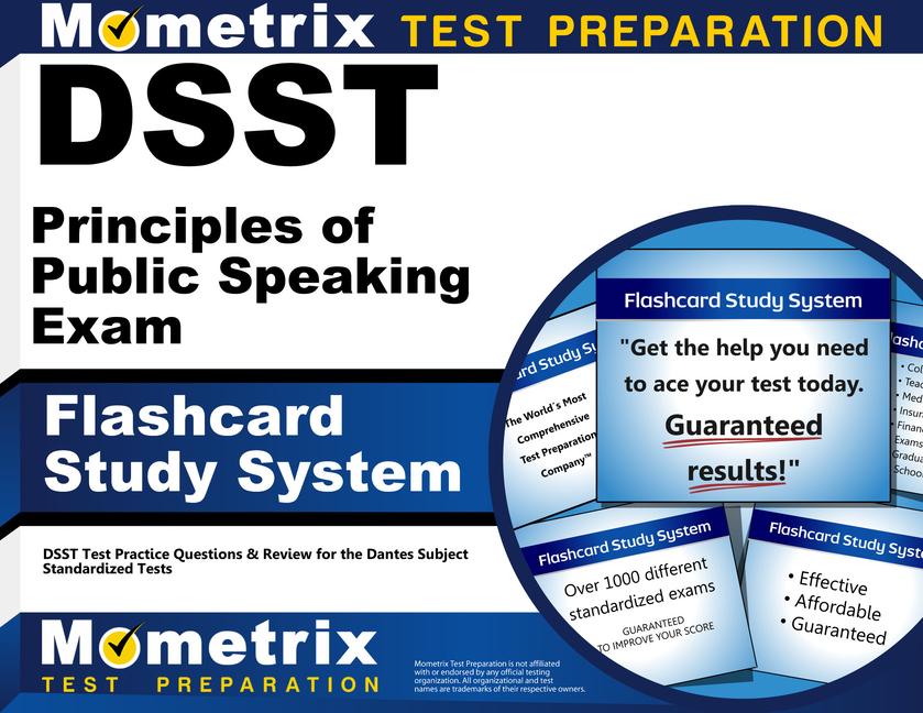 Dsst Principles of Public Speaking Exam Flashcard Study System