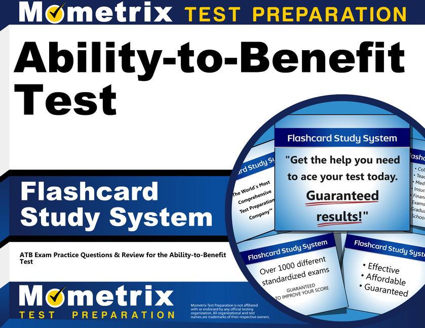 Ability-To-Benefit Test Flashcard Study System