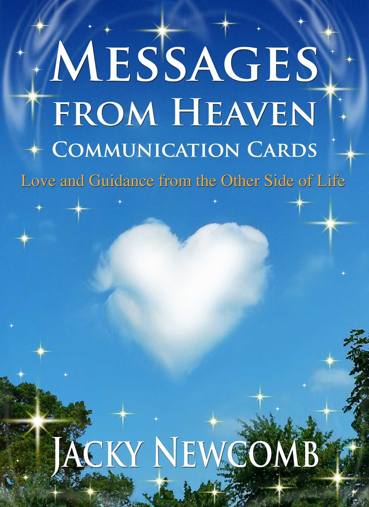 Messages from Heaven Communication Cards