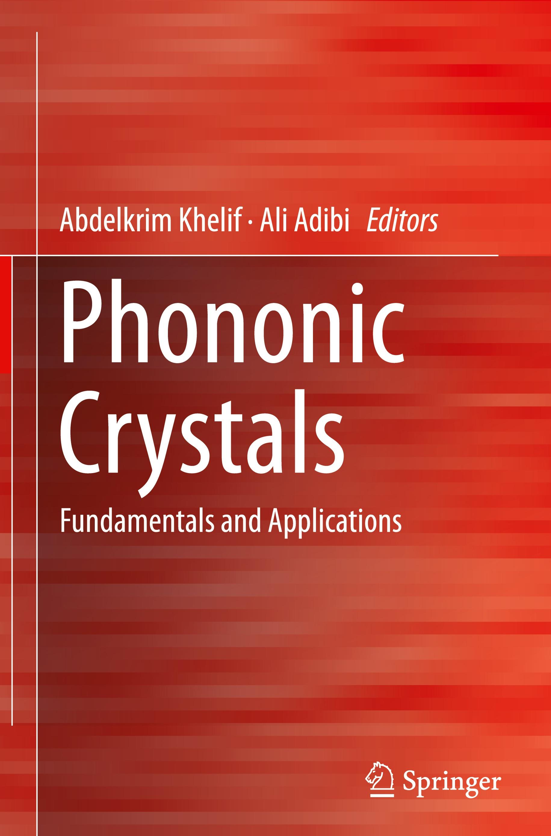 Phononic Crystals