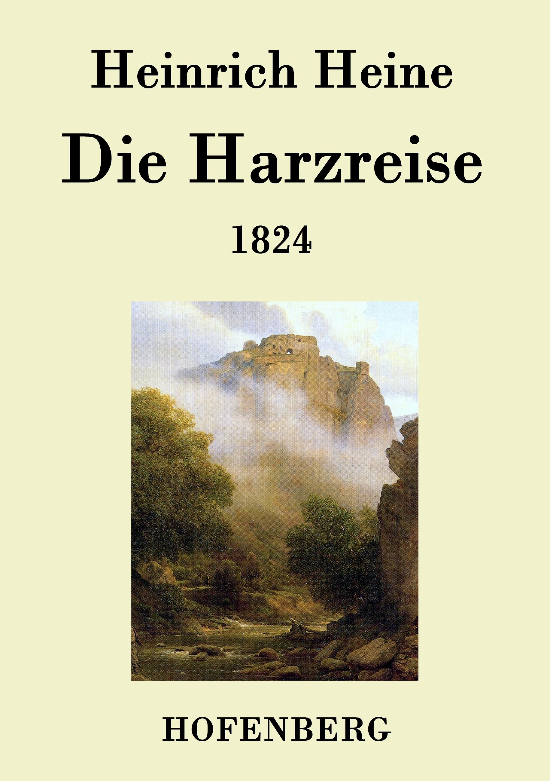 Die Harzreise 1824