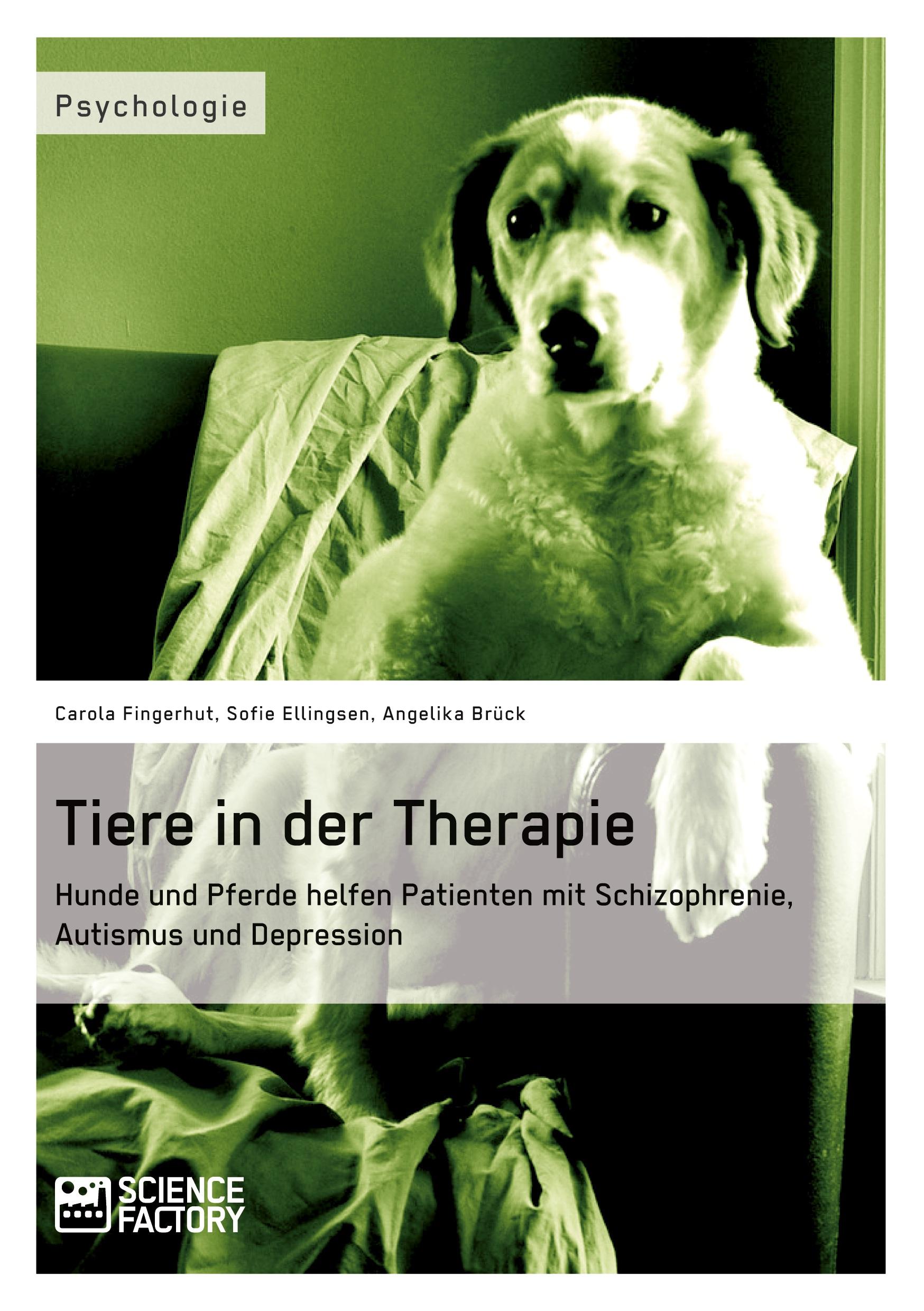 Tiere in der Therapie