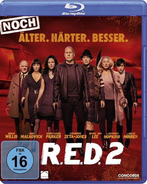 R.E.D. 2 - Noch Älter. Härter. Besser.