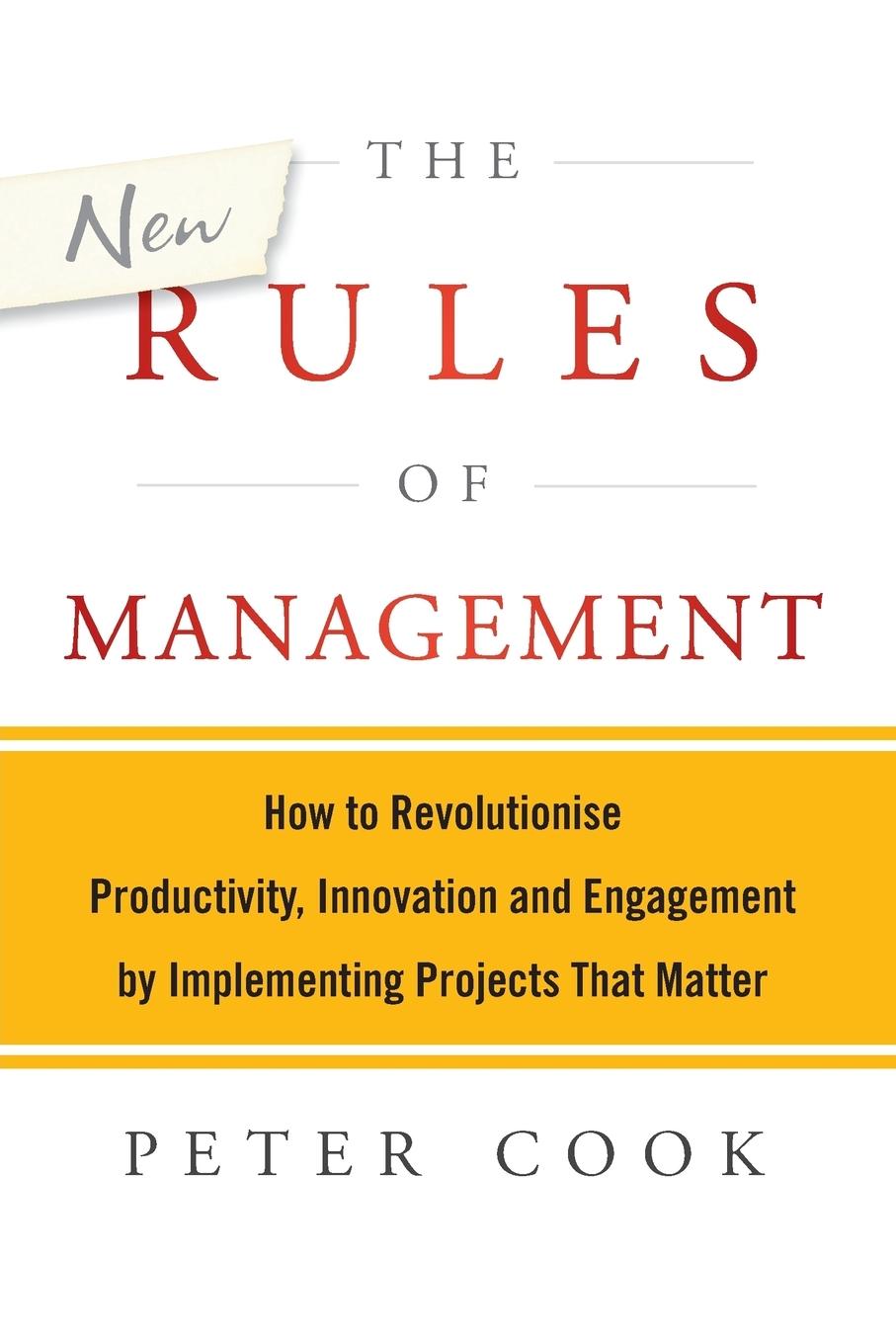 The New Rules of Management