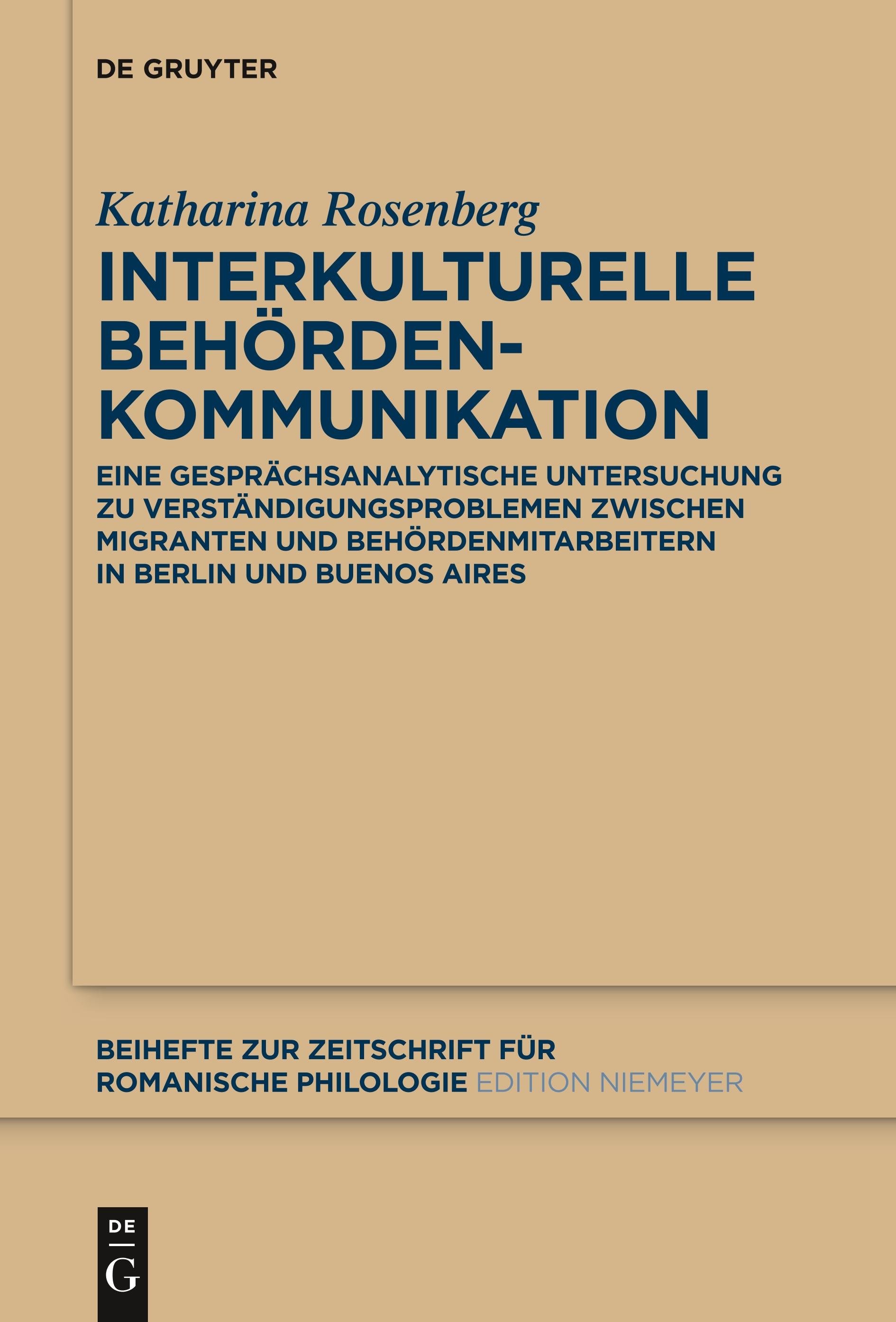 Interkulturelle Behördenkommunikation