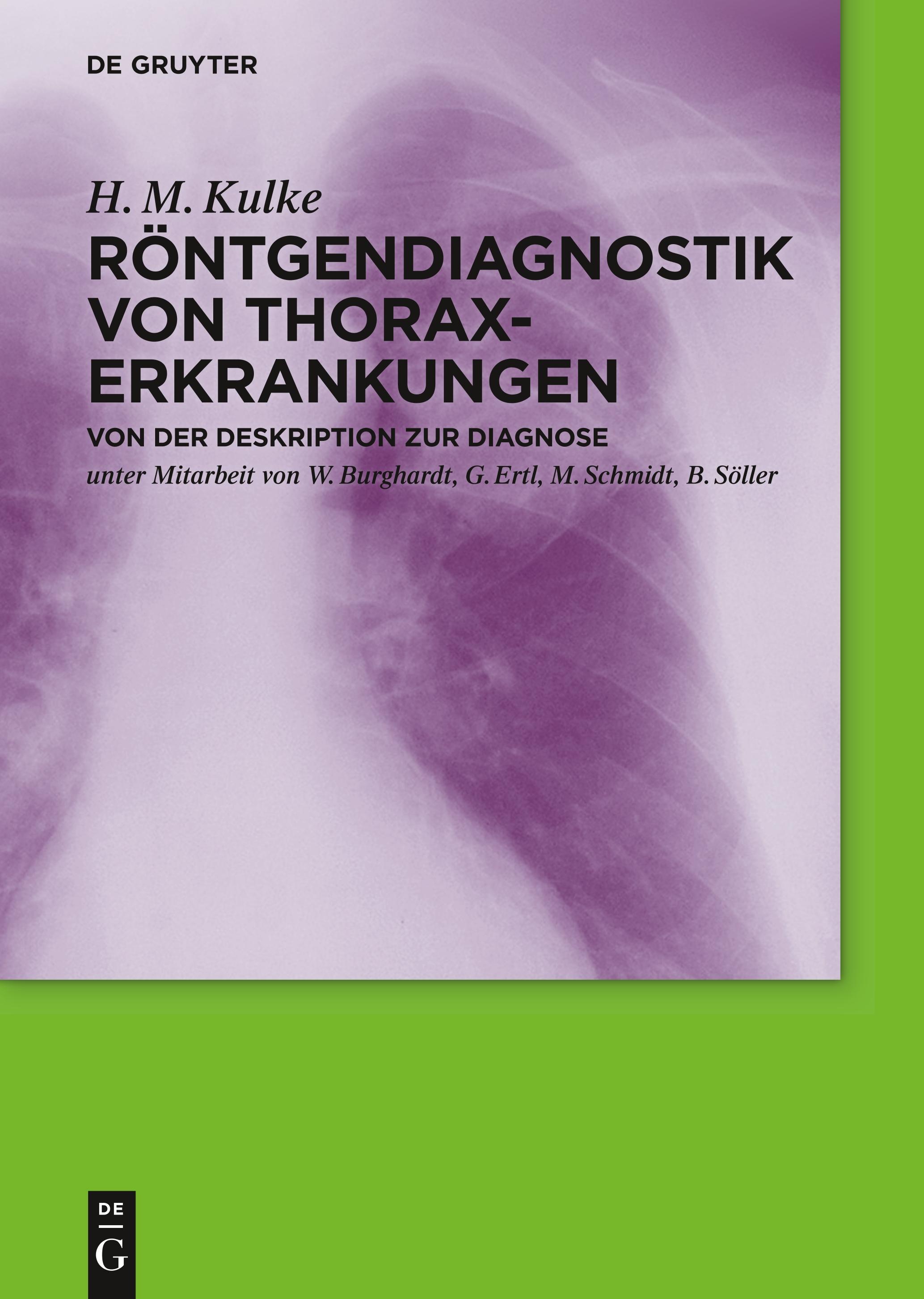 Röntgendiagnostik von Thoraxerkrankungen