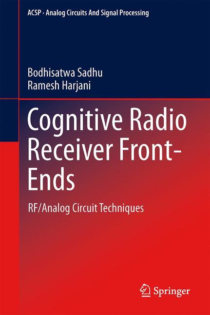 Cognitive Radio Receiver Front-Ends