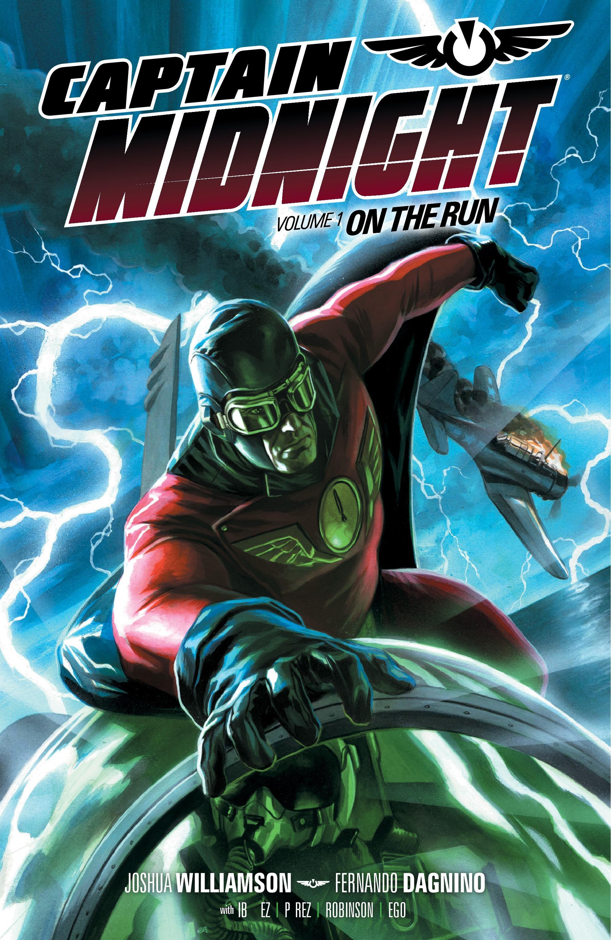 Captain Midnight Volume 1: On The Run