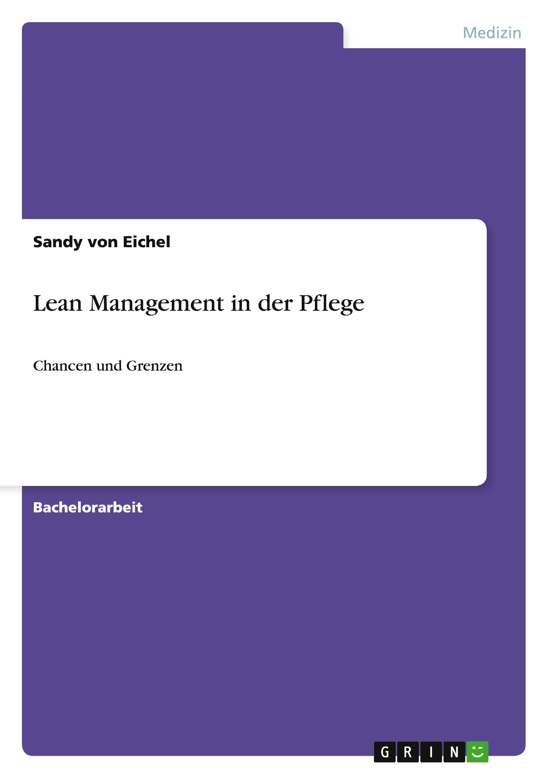 Lean Management in der Pflege