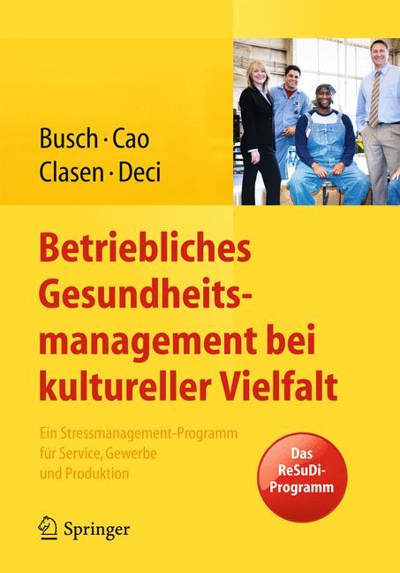 Betriebliches Gesundheitsmanagement bei kultureller Vielfalt