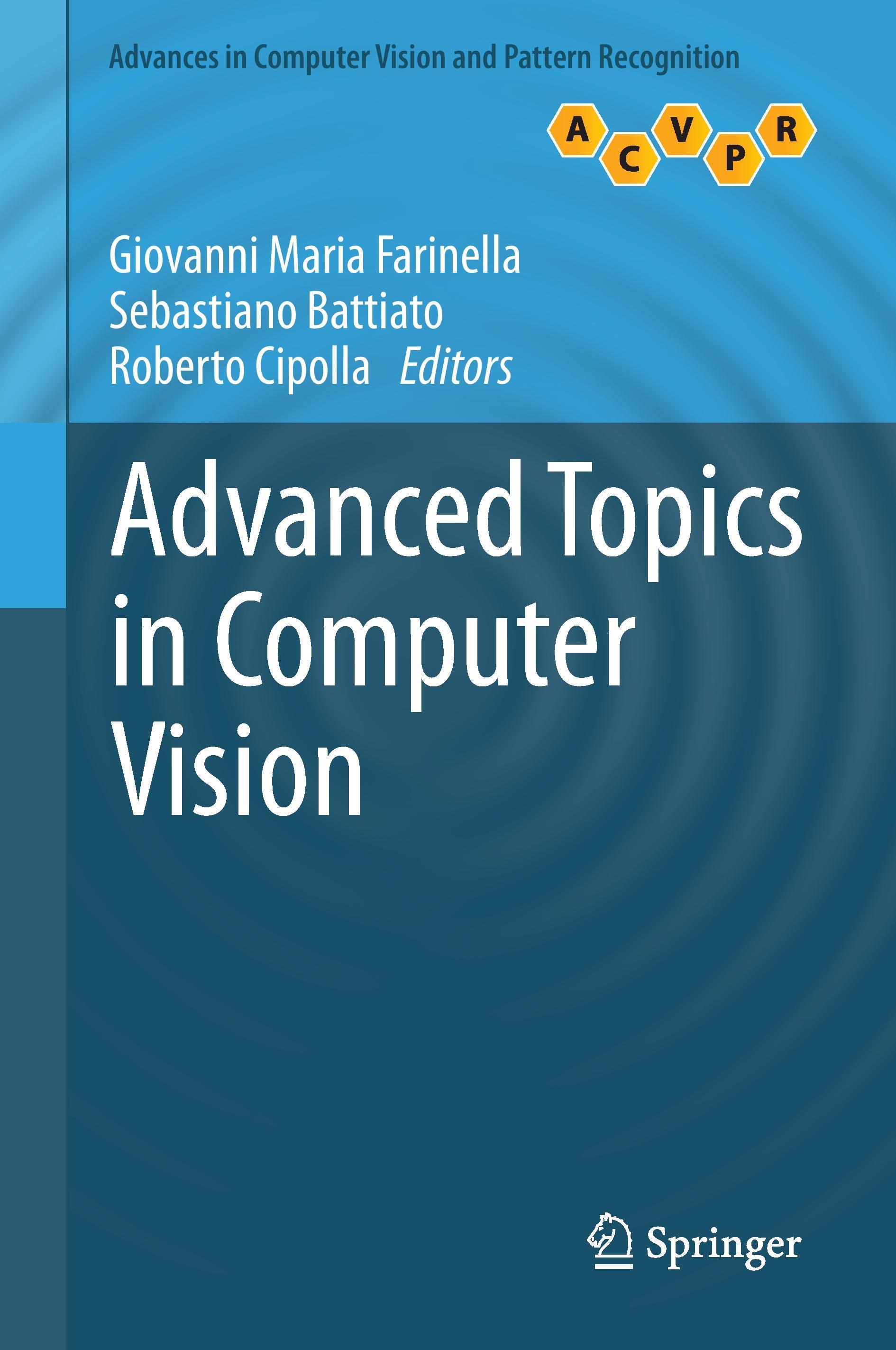 Advanced Topics in Computer Vision