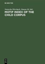 Motif Index of the Child Corpus