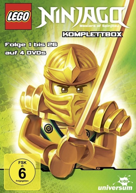 LEGO Ninjago: Masters of Spinjitzu