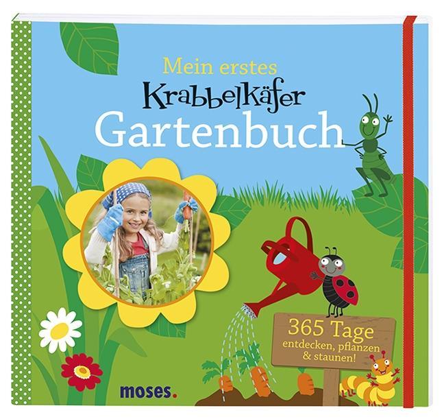 Krabbelkäfer Gartenbuch