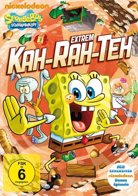 SpongeBob Schwammkopf - Extrem-Kah-rah-teh