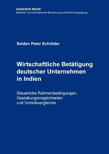 Wirtschaftliche Betätigung deutscher Unternehmen in Indien