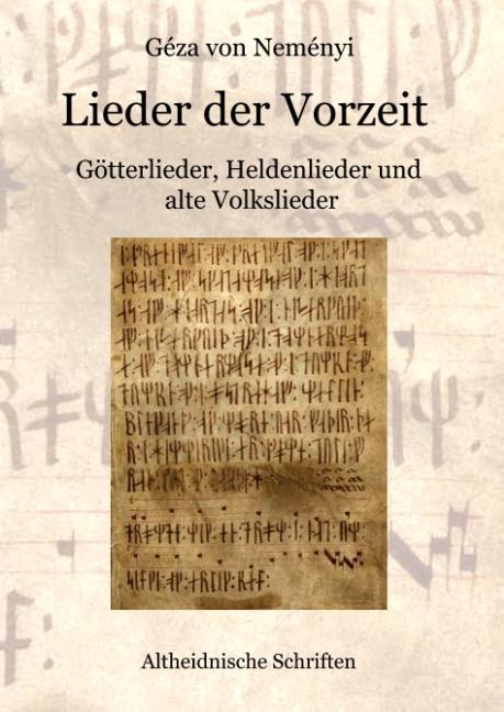 Lieder der Vorzeit