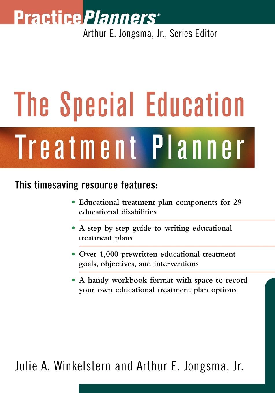 The Special Education Treatment Planner