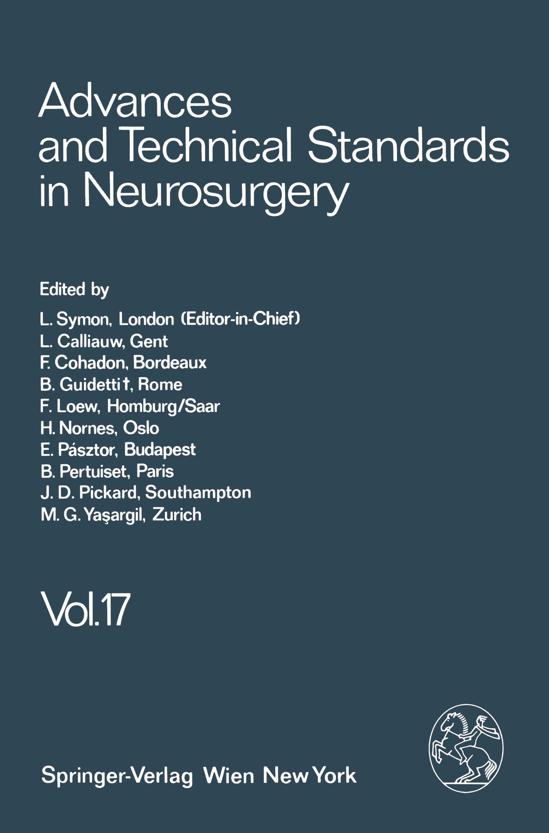 Advances and Technical Standards in Neurosurgery