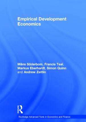 Empirical Development Economics