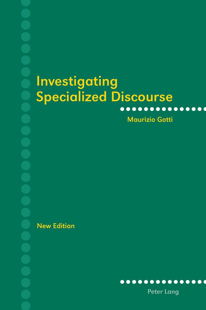 Investigating Specialized Discourse