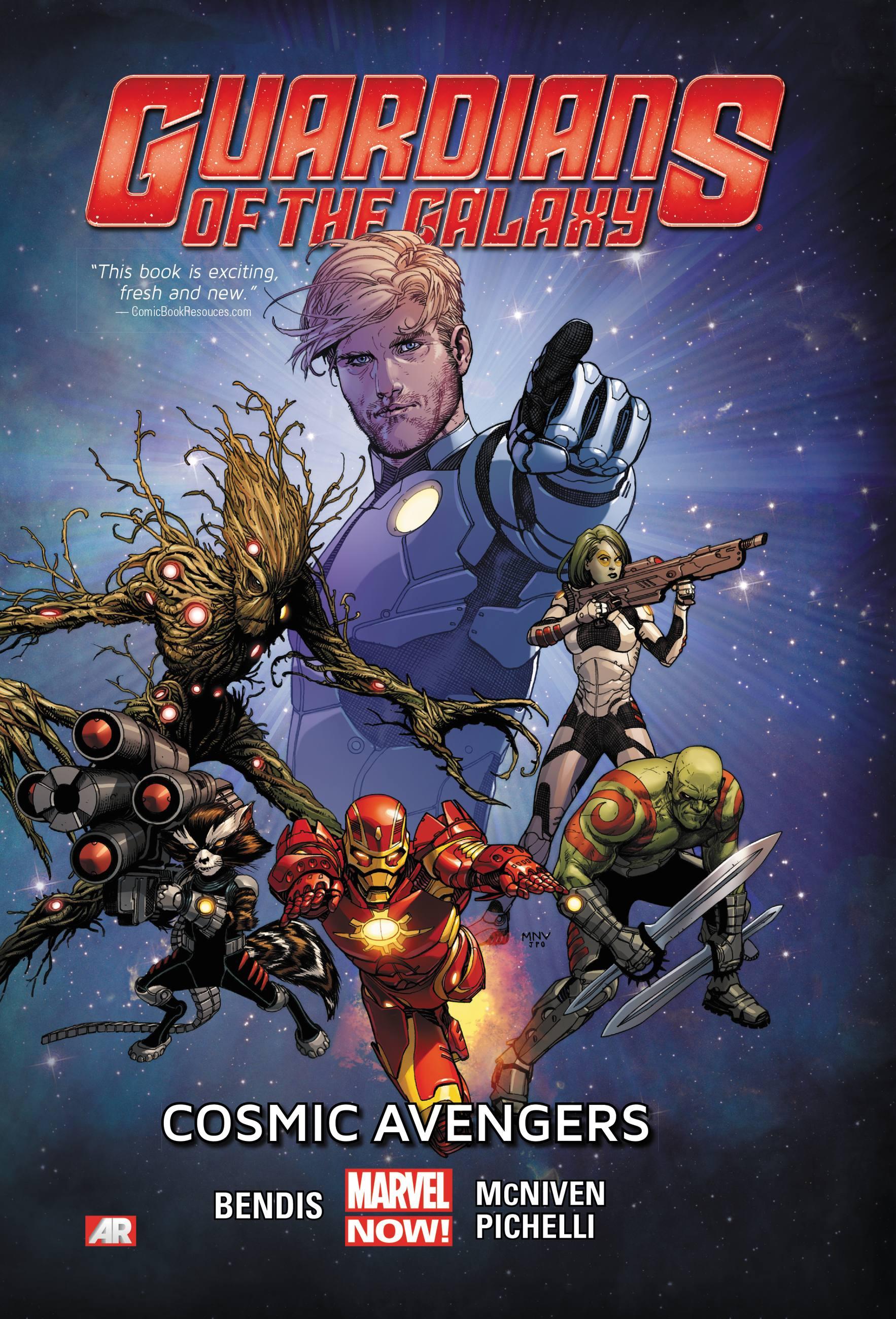 Guardians of the Galaxy Vol. 1: Cosmic Avengers