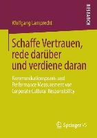 Schaffe Vertrauen, rede darüber und verdiene daran