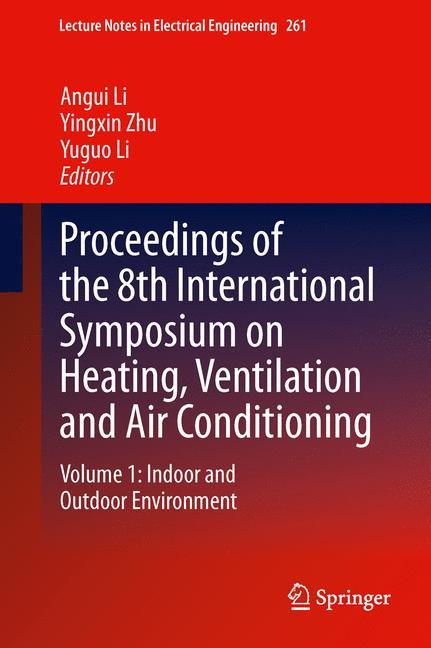 Proceedings of the 8th International Symposium on Heating, Ventilation and Air Conditioning