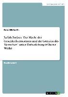 Judith Butlers "Die Macht der Geschlechternormen und die Grenzen des Menschen" unter Einbeziehung früherer Werke