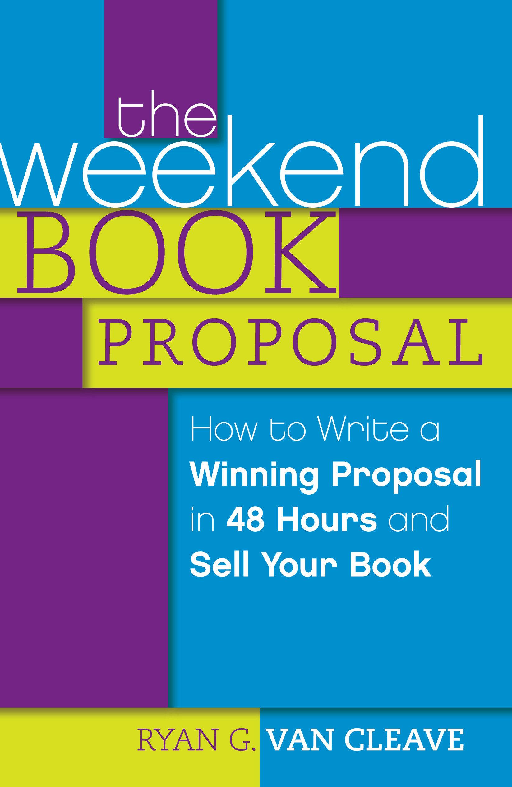 The Weekend Book Proposal