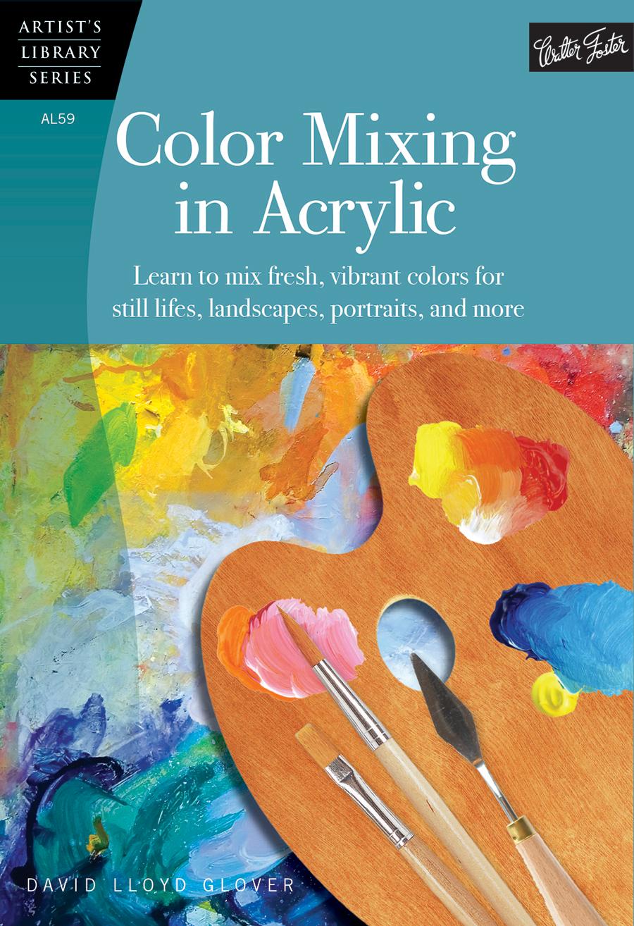 Color Mixing in Acrylic