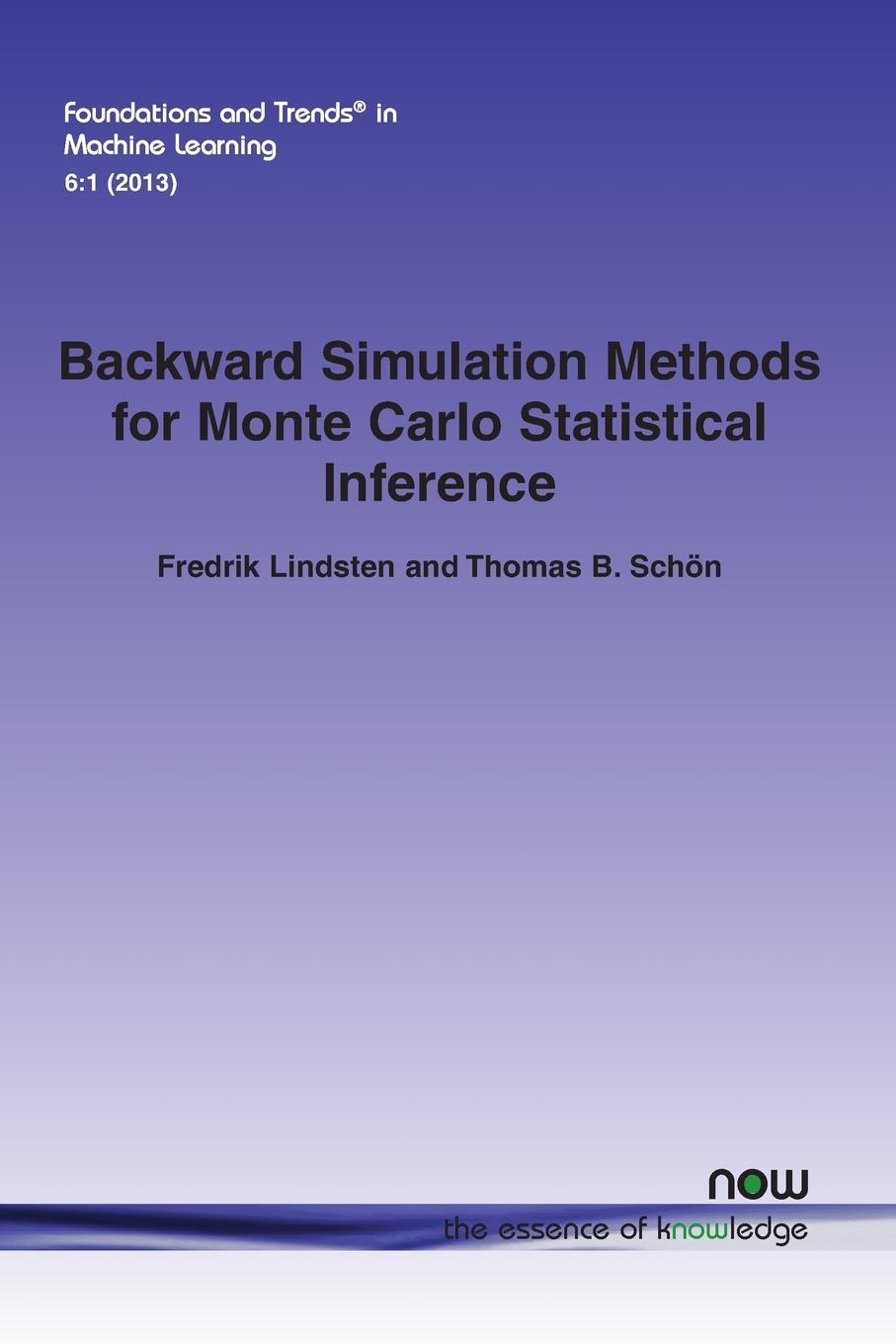 Backward Simulation Methods for Monte Carlo Statistical Inference