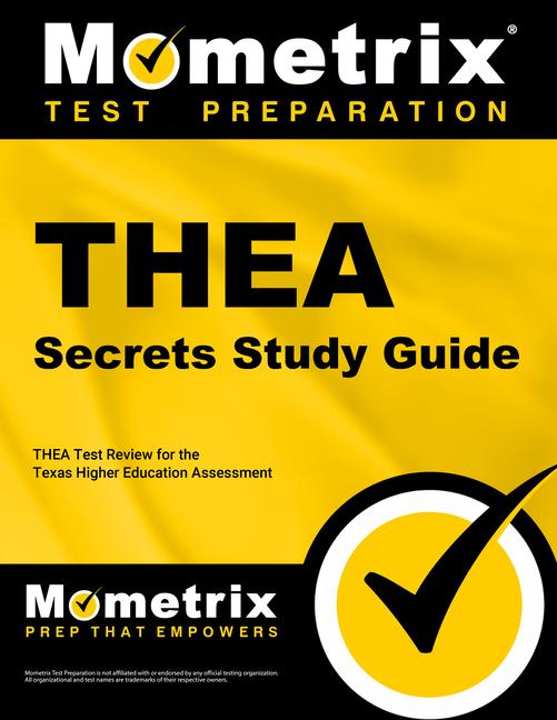 THEA Secrets Study Guide