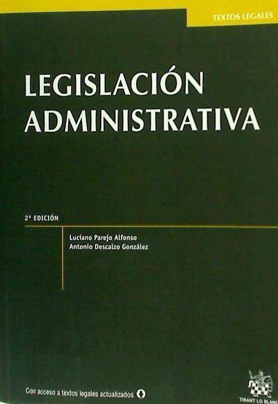 Legislación administrativa