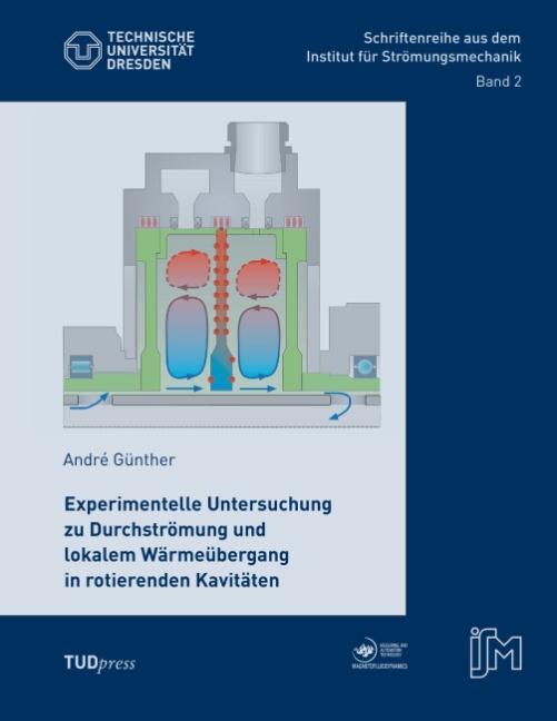 Experimentelle Untersuchung zu Durchströmung und lokalem Wärmeübergang in rotierenden Kavitäten