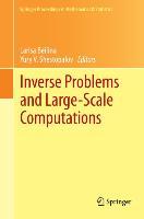 Inverse Problems and Large-Scale Computations