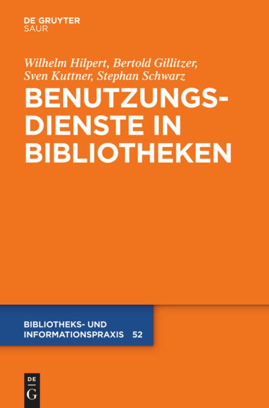 Benutzungsdienste in Bibliotheken