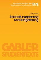 Beschaffungsplanung und Budgetierung