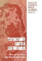 Pharmacological Control of Lipid Metabolism