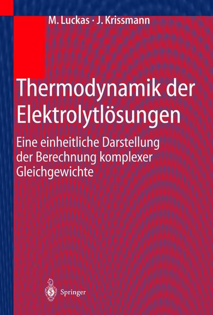 Thermodynamik der Elektrolytlösungen