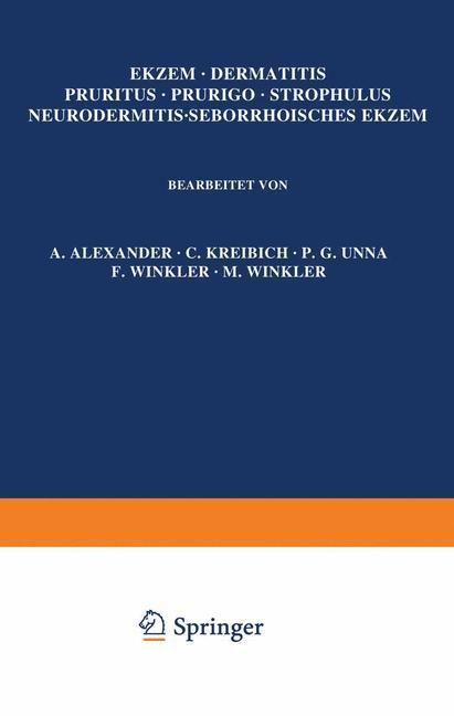 Ek¿em · Dermatitis Pruritus · Prurigo · Strophulus Neurodermitis · Seborrhoisches Ek¿em