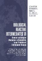 Biological Reactive Intermediates Vi