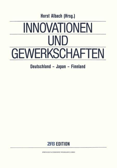 Innovationen und Gewerkschaften