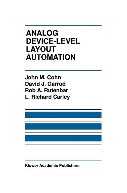 Analog Device-Level Layout Automation