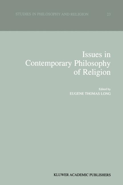 Issues in Contemporary Philosophy of Religion