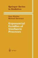 Exponential Families of Stochastic Processes