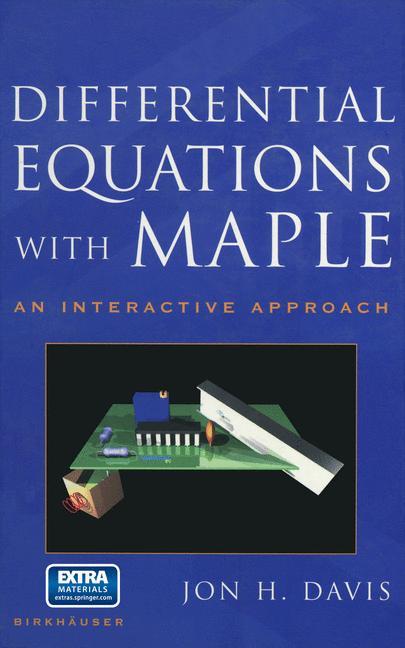 Differential Equations with Maple