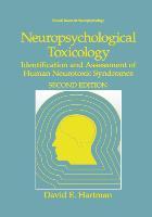 Neuropsychological Toxicology