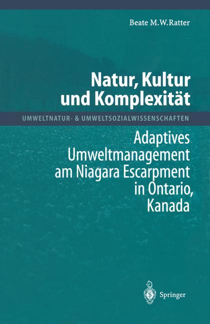 Natur, Kultur und Komplexität